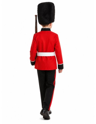 Costume della Guardia Reale Inglese | Costumi per Bambini Il Re del Carnevale